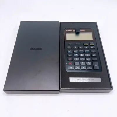 Casio Premium Calculator S100-BU Navy Blue Stationery • $252.77
