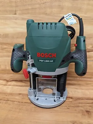 Bosch POF1200AE 1200W 8MM Eclectic Router 230V B049400168609 Ah • £59