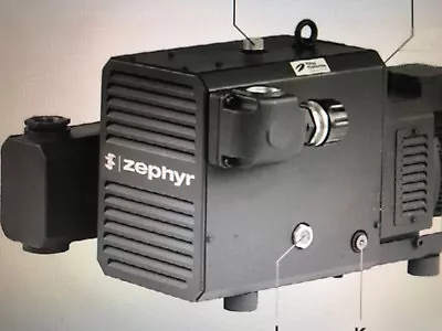 $14000 • Buy New In Box Rietschle Claw Vacuum Pump, VLR 400 Bare Pump, No Motor VLR-400