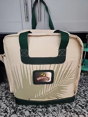 NEW Margaritaville Water Repellant Foam Padded Travel Tote Bag/Cooler • $44.95