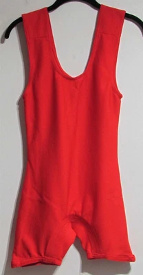 $36.99 • Buy Inzer Z-Suit Squat Suit Size 29 Red( LN)