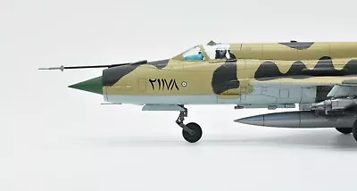 1/72 Built And Painted - Iraqi Mig-21 Bis - 33 Sqn Early 1980's - Iran Iraq War • $90.93
