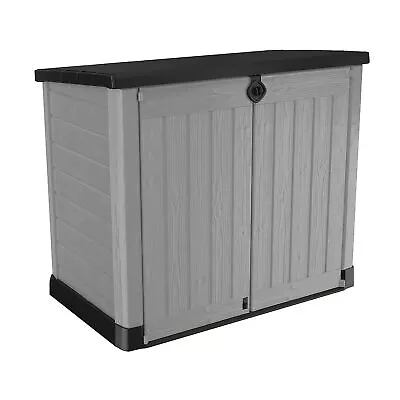 £150 • Buy Grey Garden Storage Shed Bin Keter Store-it-Out Ace Outdoor 1200L Flat Pack New