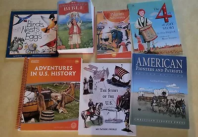 My Fathers World Adventures In U.S. History Set: Teacher's Manual & Books • $125