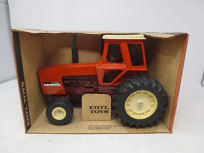 Vintage Original Ertl 1/16 Allis Chalmers 7060 Maroon Belly Farm Toy Tractor • $379