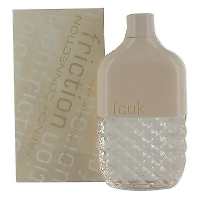 Fcuk Friction For Her 100ml Eau De Parfum Spray Brand New & Sealed • £15.49