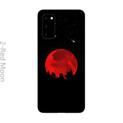 For Samsung A21S A11 A12 A32 A41 A20 A40 Painted Soft Slim Phone Back Case Cover • £3.71