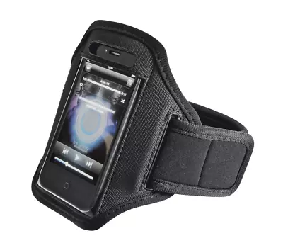 Trust Adjustable Weather-Proof Sport Armband For Iphone 4/4S With Key Pocket • £12.29