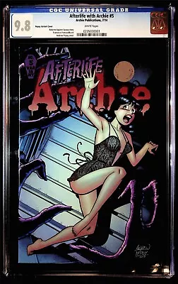 Afterlife With Archie 5 Andrew Pepoy Cover Variant CGC 9.8 • $100