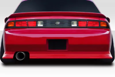 Duraflex D1 Sport V3 Rear Bumper Cover - 1 Piece For 1995-1998 240SX S14 • $555