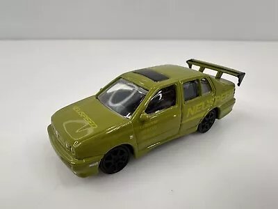 Rare Racing Champions The Fast And The Furious 1995 Volkswagen Jetta Green • $29.99