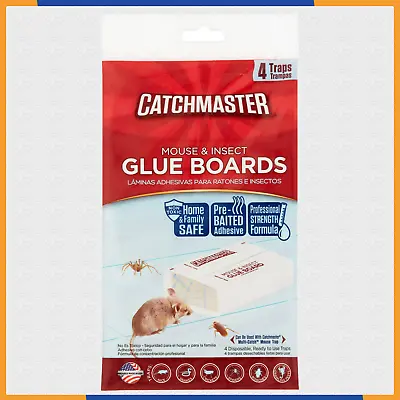 Mice Glue Traps Pest Sticky Boards 72 MAX Trap Catch Spiders Insects 36 Count • $4.87