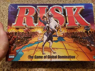 1998 Risk Game By Parker Brothers Complete • $7.99