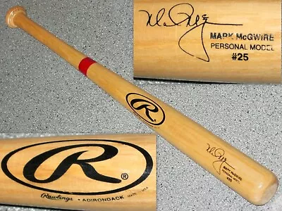 Mark Mcgwire~st. Louis Cardinals~vintage Mini 18  Rawlings Souvenir Baseball Bat • $12.98