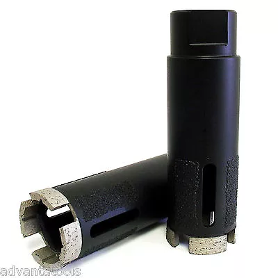 1-3/8” Laser Welded Granite Marble Diamond Core Drill Bit With Side Protection • $42