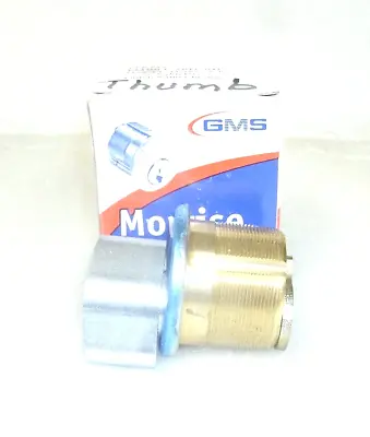 GMS 1  Thumb-Turn Mortise Cylinder NEW In Box! • $8.88