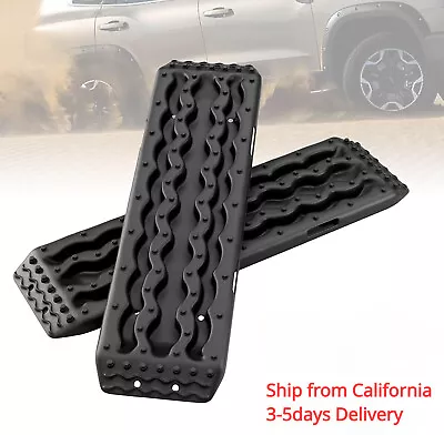 Off Road Traction Boards 2PCS Recovery Tracks Traction Mat For 4x4 Vehicle Truck • $51.29