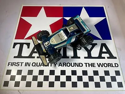 Vintage Tamiya The Fox  Jr 1/32 - 18003 - 1986 Not Re-re Special Edition • $29