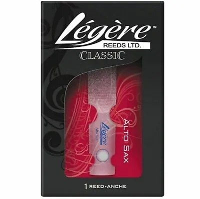 $50 • Buy Legere Reeds Classic Alto Saxophone Reed Strength 2.5 , L321003