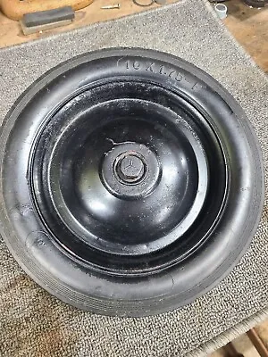 Vintage Bolens Rototiller Wheel & Tire  10x 1.75 With Axle Bolt • $20.50