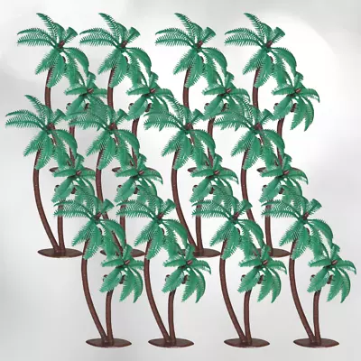 12pack Coconut Palm Tree Cake - Cupake Decoration Toppers • $3.99