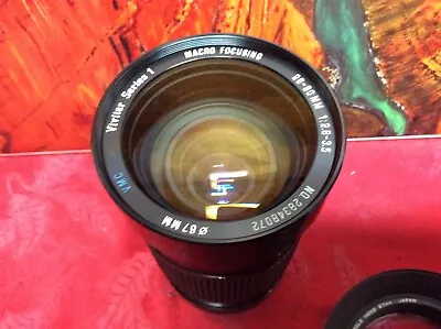 VMC Vivitar Series 1 28-90mm MACRO Focusing Lens For Canon F-1 A-1 AE-1 T90 • $119.99