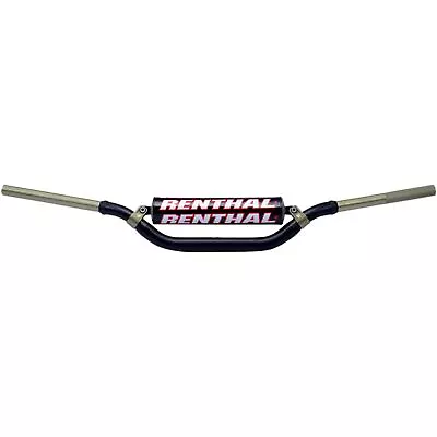 Renthal Black - Twinwall® 996 Villopoto/Stewart/'19+ CRF Handlebar 99601BK07185 • $163
