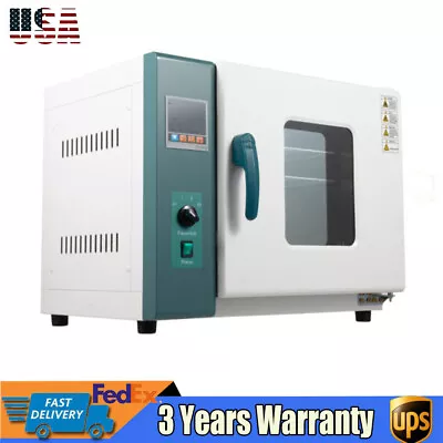 1KW Lab Digital Forced Air Convection Drying Oven Low Noise Constant Temperature • $498