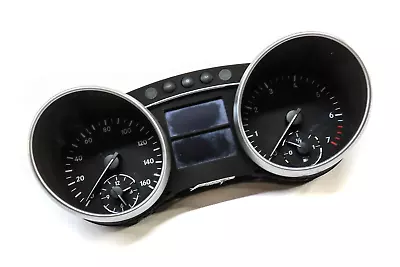 2008 MERCEDES BENZ GL ML CLASS (W164 X164) SPEEDOMETER GAUGE (MPH / USA / 124k) • $108.99