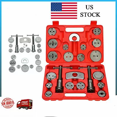 22PCS Universal Disc Brake Caliper Rewind Brake Piston Wind Back Tool Set USA • $15.80