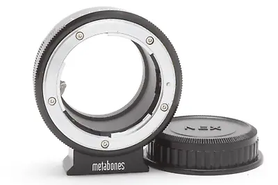Clean Metabones Nikon F Lens To Sony E-mount Camera T Adapter (NF-E Mount) 40074 • $89