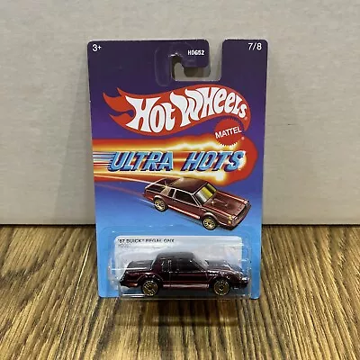 Hot Wheels Ultra Hots- '87 Buick Regal GNX ----- Exclusive • $12.59