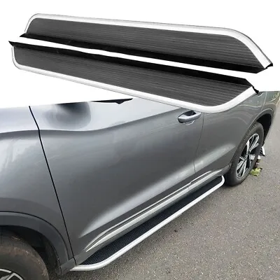 2Pcs Fits For Volvo XC60 2018-2023 Fixed Side Step Running Board Nerf Bar • $309