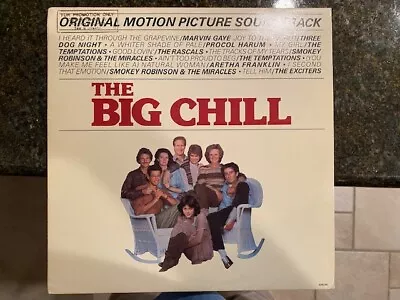 The Big Chill  Motion Picture Soundtrack  LP 1983 Motown Pressing • $25