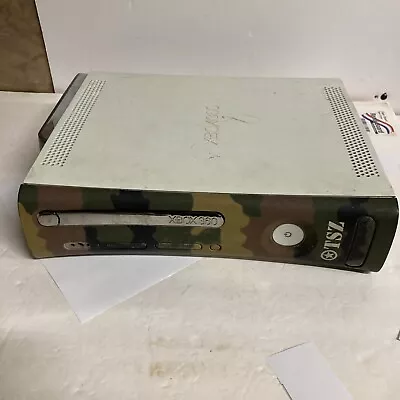 $25 • Buy Xbox 360 HDD Parts Only Plus Power Chords Powers On Then Flashes Red Sold As Is 
