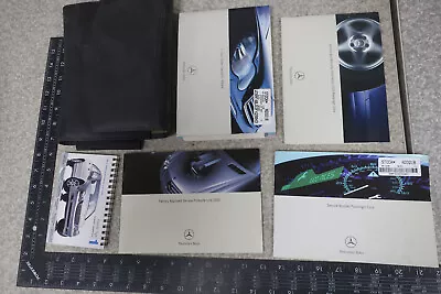 2003 03 Mercedes Benz C230 C240 C320 C32 Amg Owner's Manual Set Book - Om628 • $18.89