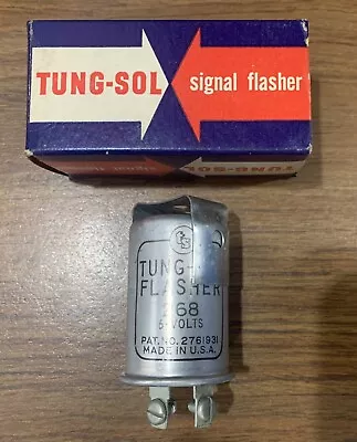 Tung Sol Signal Flasher 6 Volt # 268 For VW. Volkswagon. • $19.99