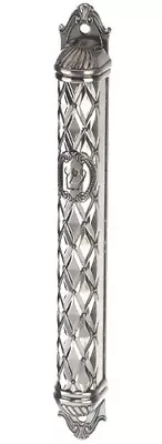 Metal Mezuzah Case - Made In Israel • $25.99