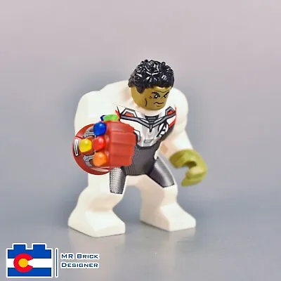 £59.02 • Buy Marvel Avengers Hulk FULL Power Gauntlet MiniFigure 76144 Super Heroes Minifig 6