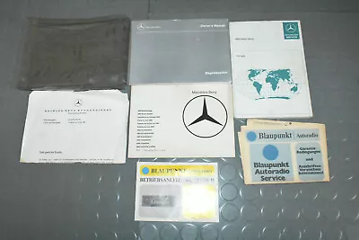 1979 Mercedes Benz 280SE 450SEL 280 450 SE SEL Owners Manual - Set • $49.99