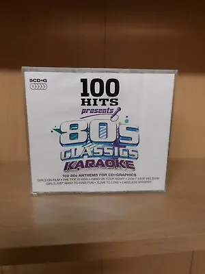 100 Hits Presents 80's Classics Karaoke CD • £9.99