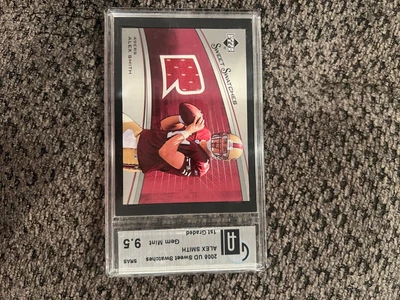 $100 • Buy Alex Smith Upper Deck Jersey Rookie Card SR-AS 2005