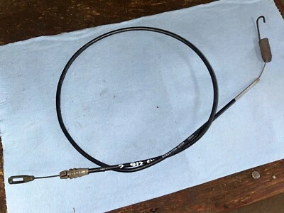 $11.25 • Buy Honda Harmony II HRS216 21 Inch Mower Transmission Clutch Cable