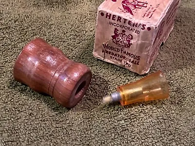 $27.50 • Buy Used HERTER'S Famous Predator Call STAGE TWO With Box
