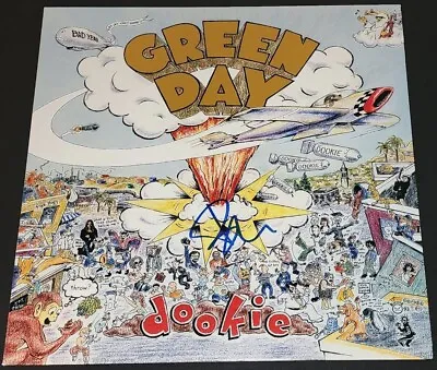 Billie Joe Armstrong Signed Autographed Green Day Dookie Album Vinyl JSA YY54073 • $499.99