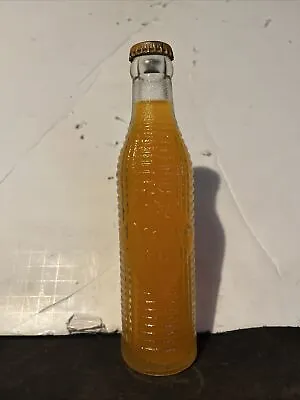 $11.50 • Buy Full 6 Oz. Embossed Orange Crush Soda Bottle, South Boston VA.