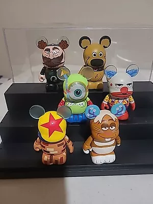 Vinylmation Pixar Series 1 Set Of 6. Stand Included.  • $25