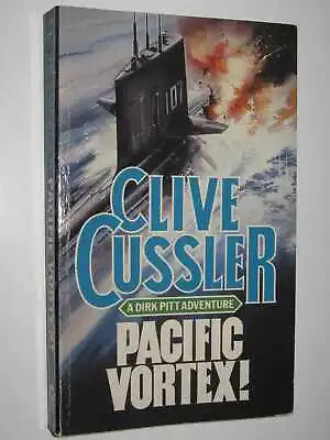 Pacific Vortex! [Dirk Pitt Series #1] By Clive Cussler Small PB 0722127537 • $6.44