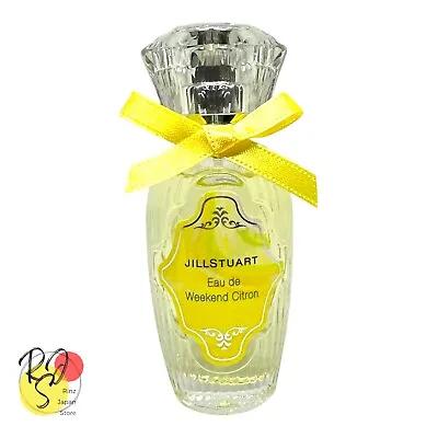 JILL STUART Eau De Weekend Citron 20mL FRAGRANCE Perfume Cologne JAPAN • $85