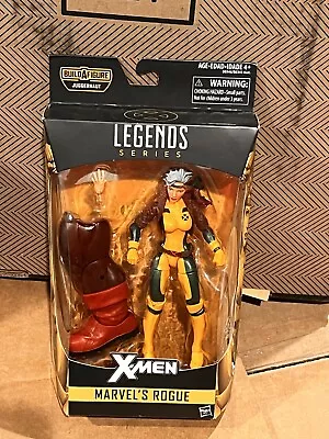 Marvel Legends: Rogue - Juggernaut BAF Wave - X-Men New In Box • $49.99